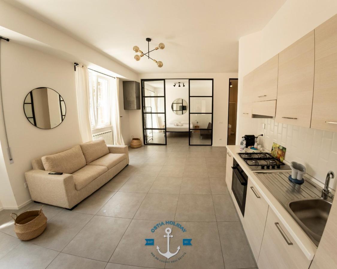Ostia Holiday Lotito Loft Exterior photo