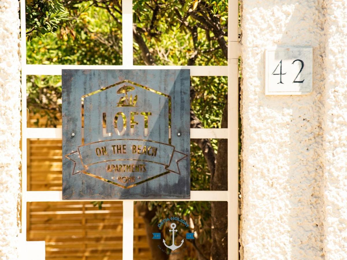 Ostia Holiday Lotito Loft Exterior photo